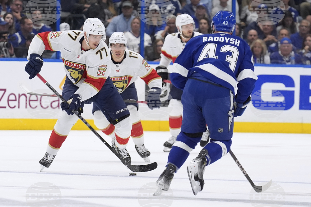 Panthers Lightning Hockey