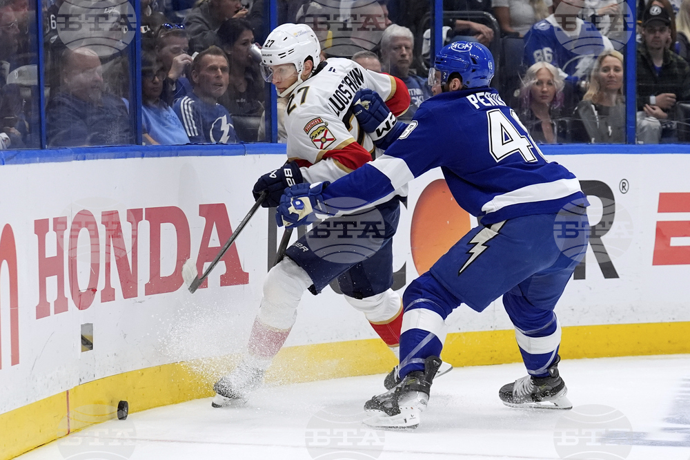 Panthers Lightning Hockey