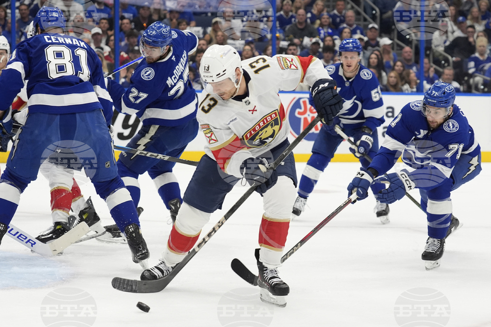 Panthers Lightning Hockey