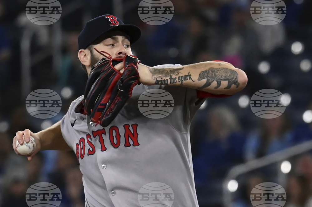 Red Sox Blue Jays Baseball
