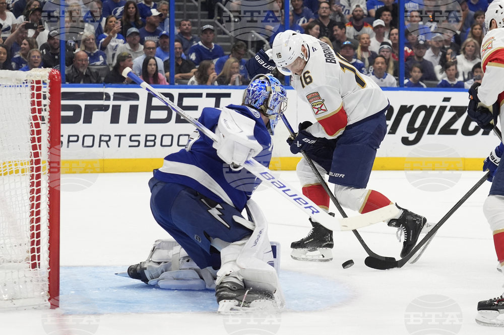 Panthers Lightning Hockey