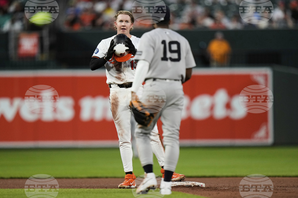 Yankees Orioles Baseball