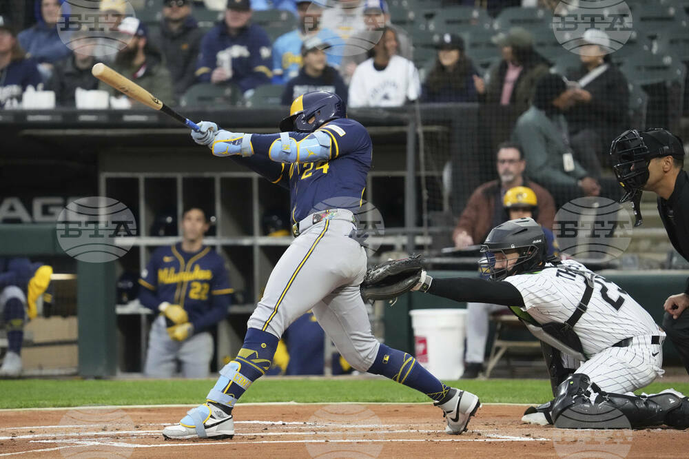 Brewers White Sox Baseball