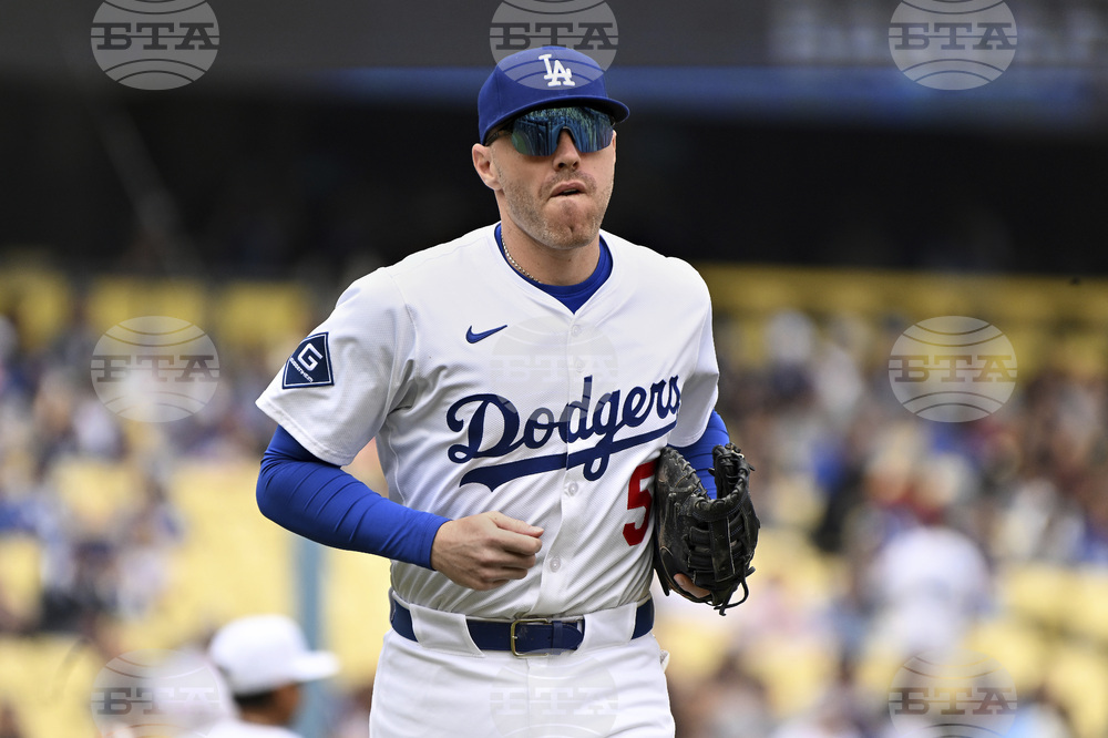 Marlins Dodgers Baseball