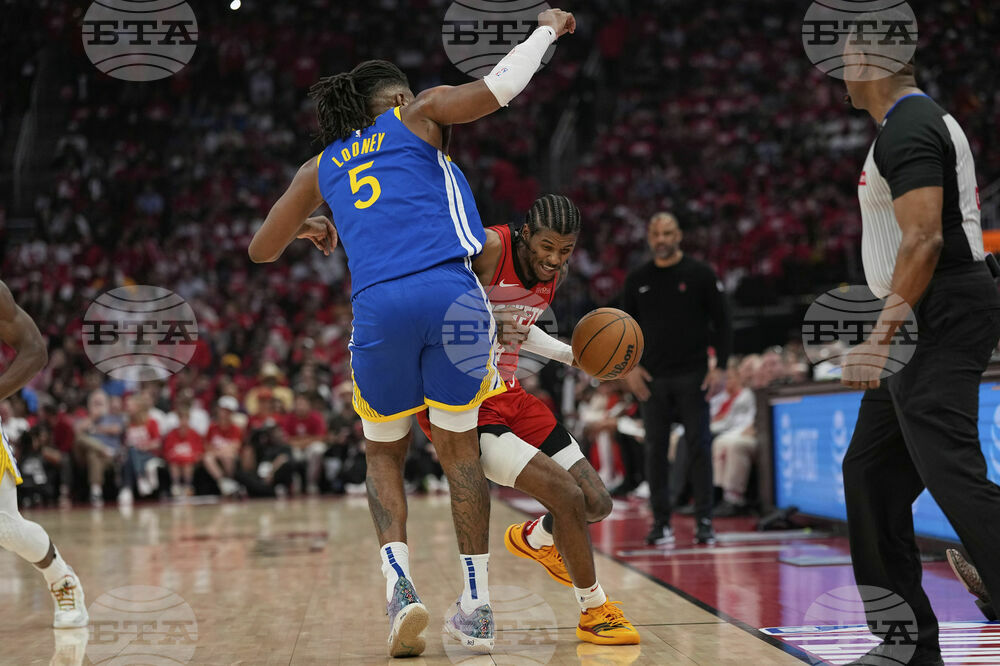 Warriors Rockets Basketball