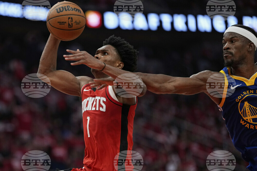 Warriors Rockets Basketball