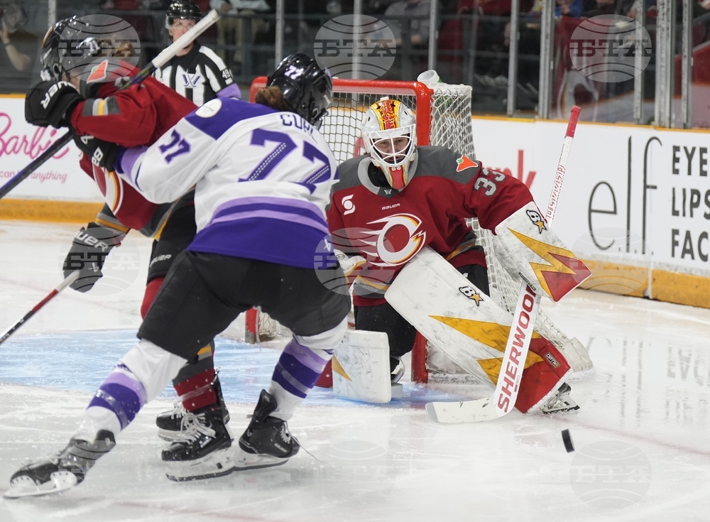 PWHL Frost Charge Hockey