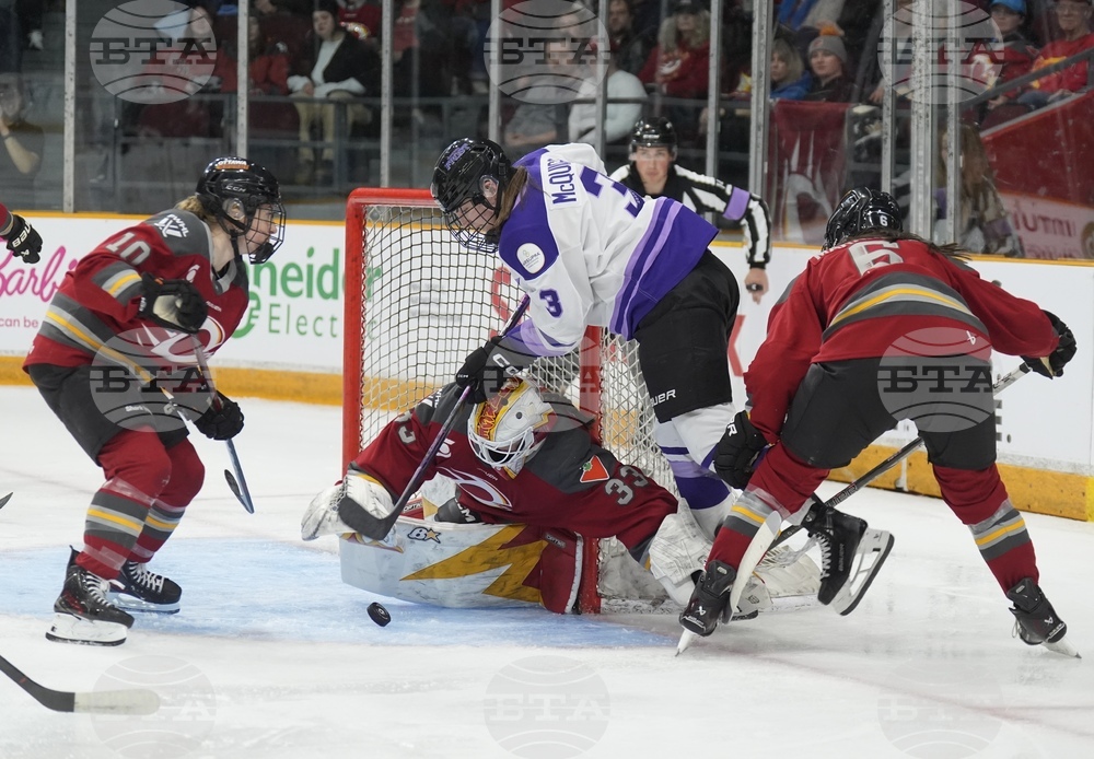 PWHL Frost Charge Hockey