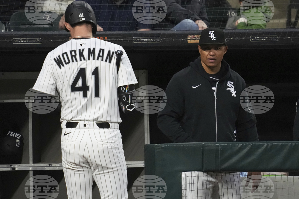 Brewers White Sox Baseball