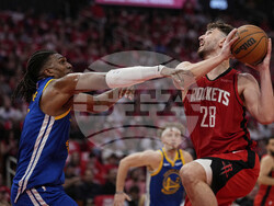 Warriors Rockets Basketball