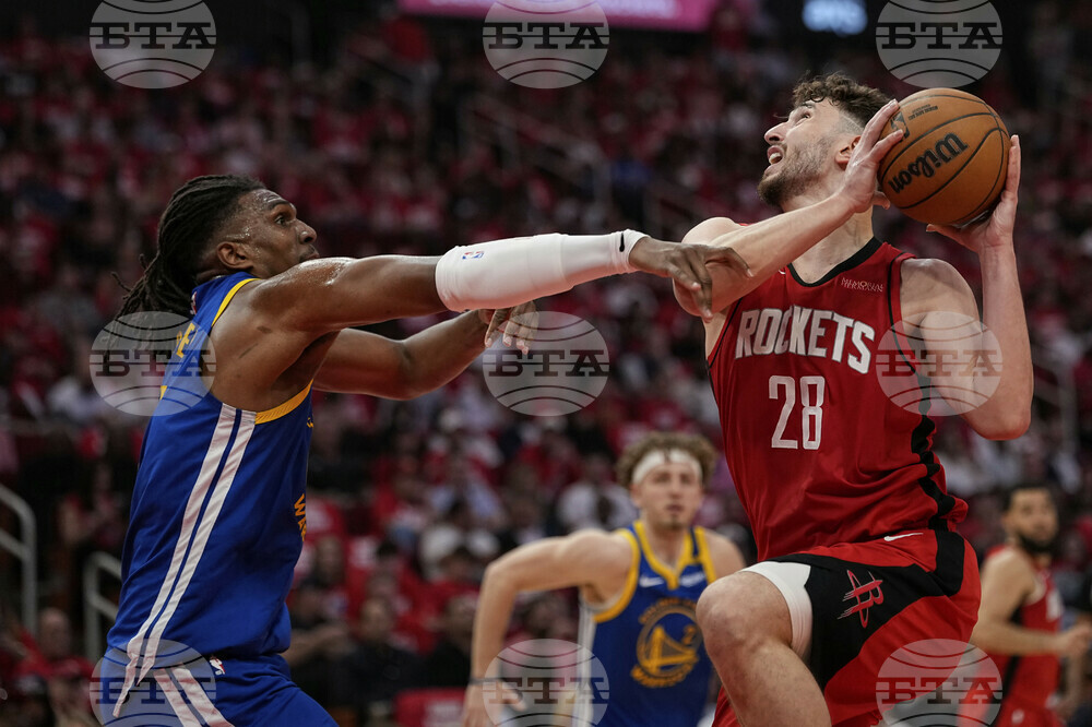 Warriors Rockets Basketball