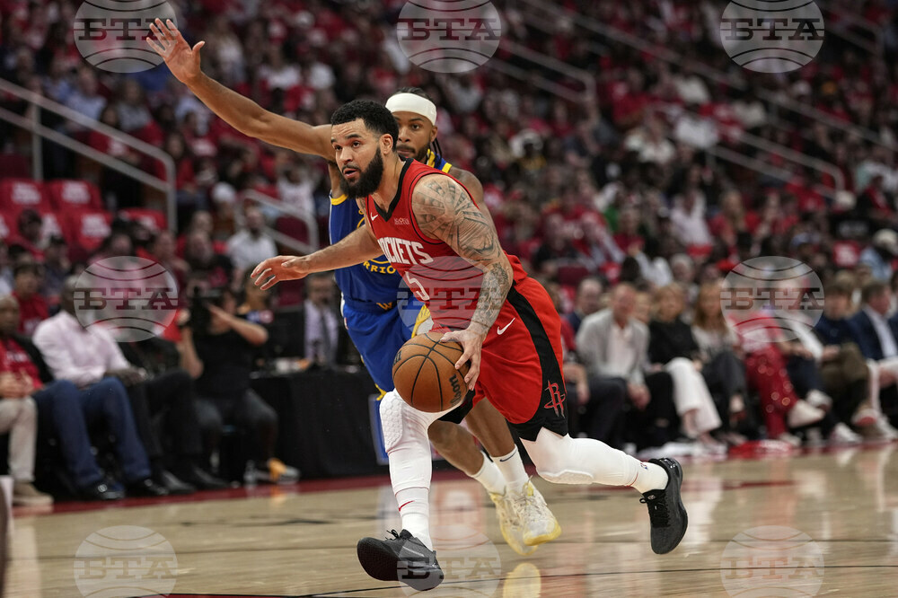 Warriors Rockets Basketball