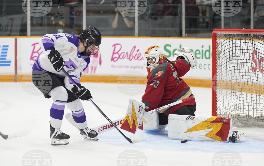 PWHL Frost Charge Hockey