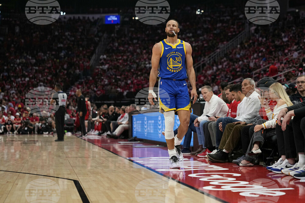 Warriors Rockets Basketball