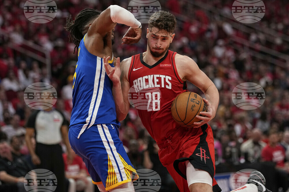 Warriors Rockets Basketball