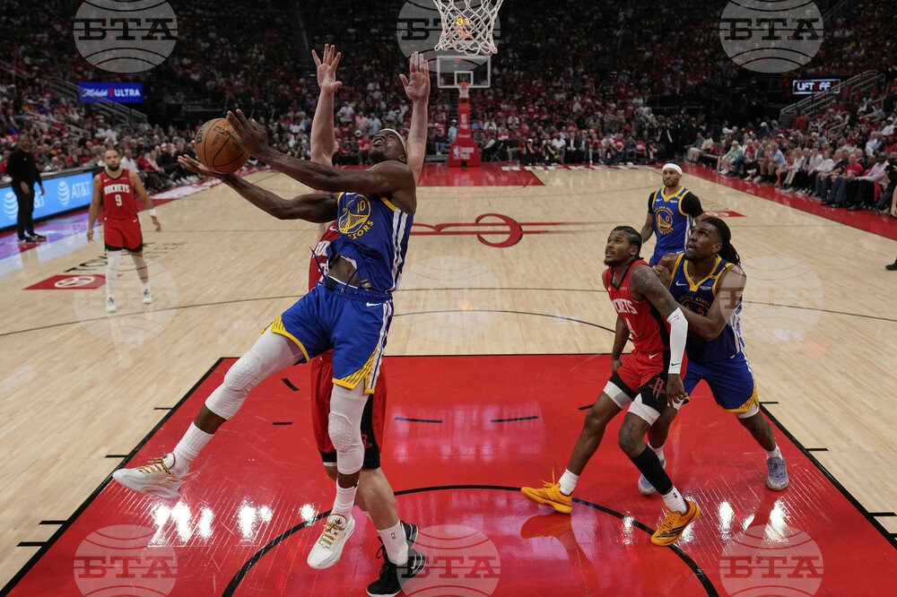 Warriors Rockets Basketball