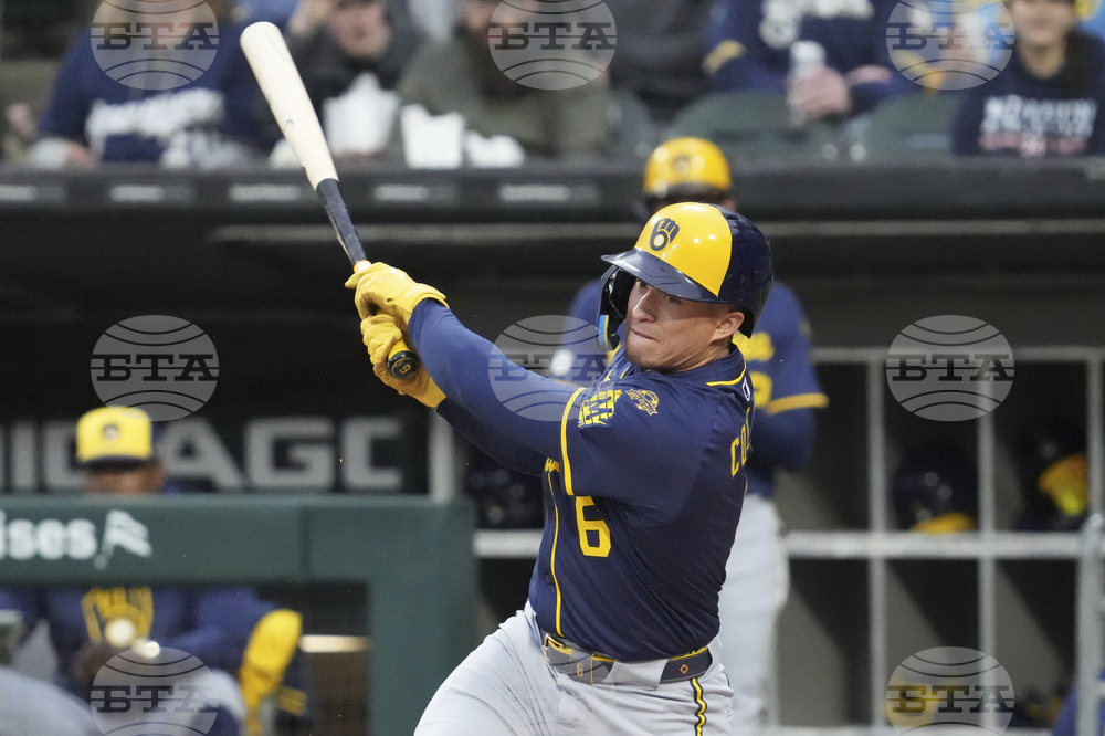 Brewers White Sox Baseball