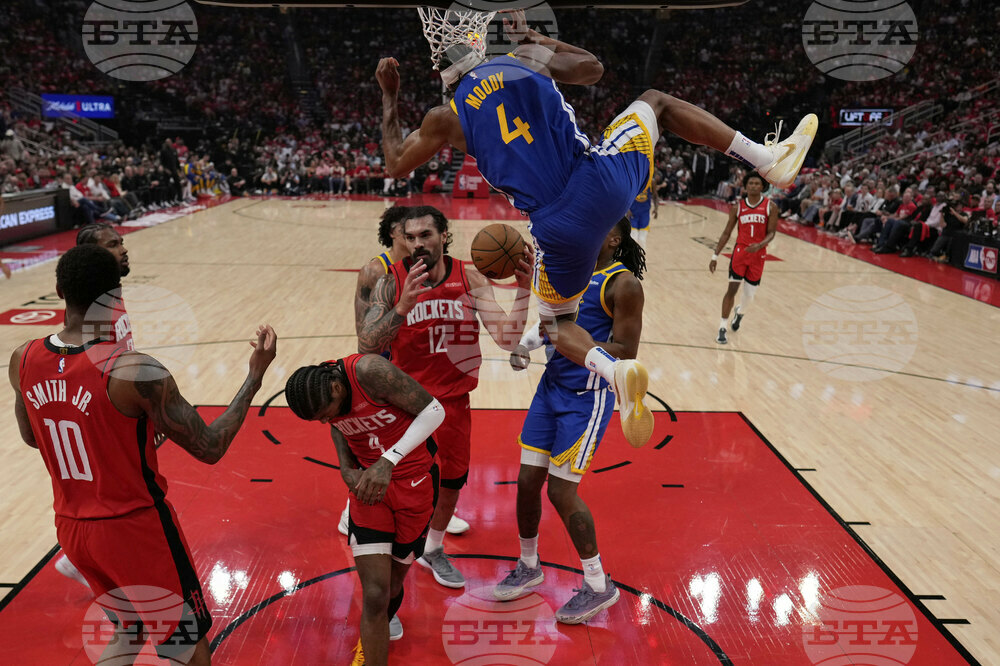 Warriors Rockets Basketball