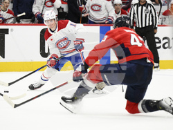 Canadiens Capitals Hockey