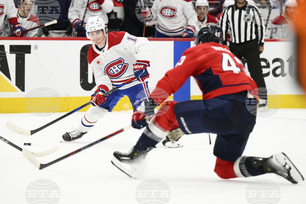 Canadiens Capitals Hockey