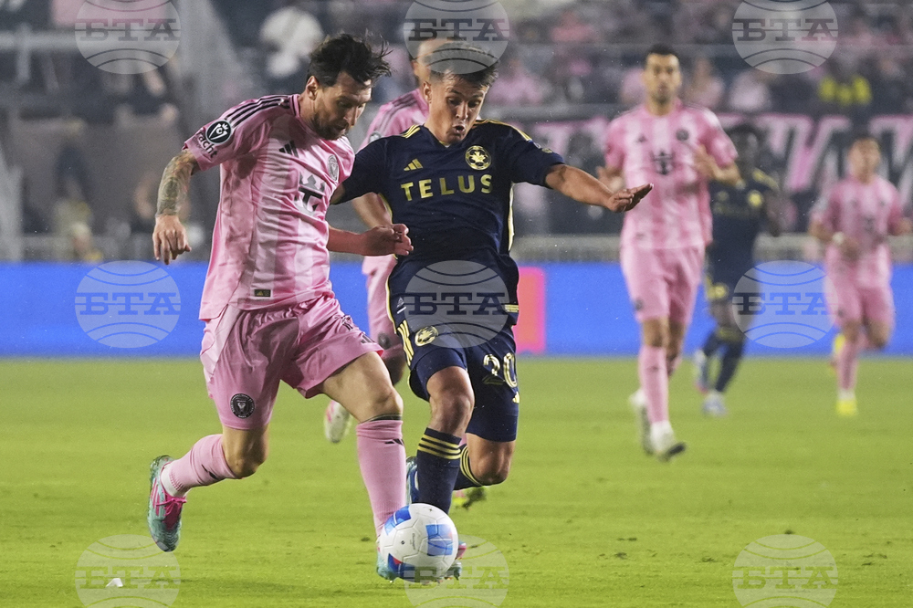 CONCACAF Vancouver Inter Miami Soccer