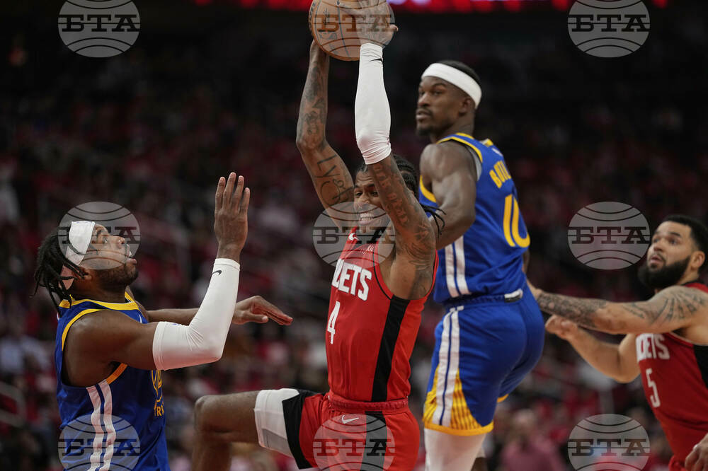Warriors Rockets Basketball