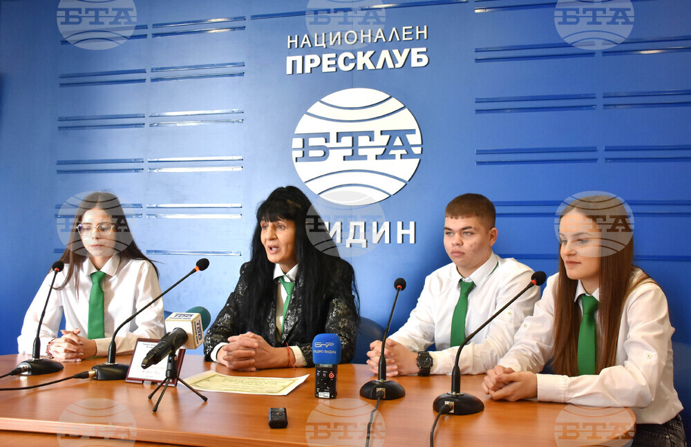 Национален пресклуб на БТА Видин - ученици - филм за Апостола - представяне