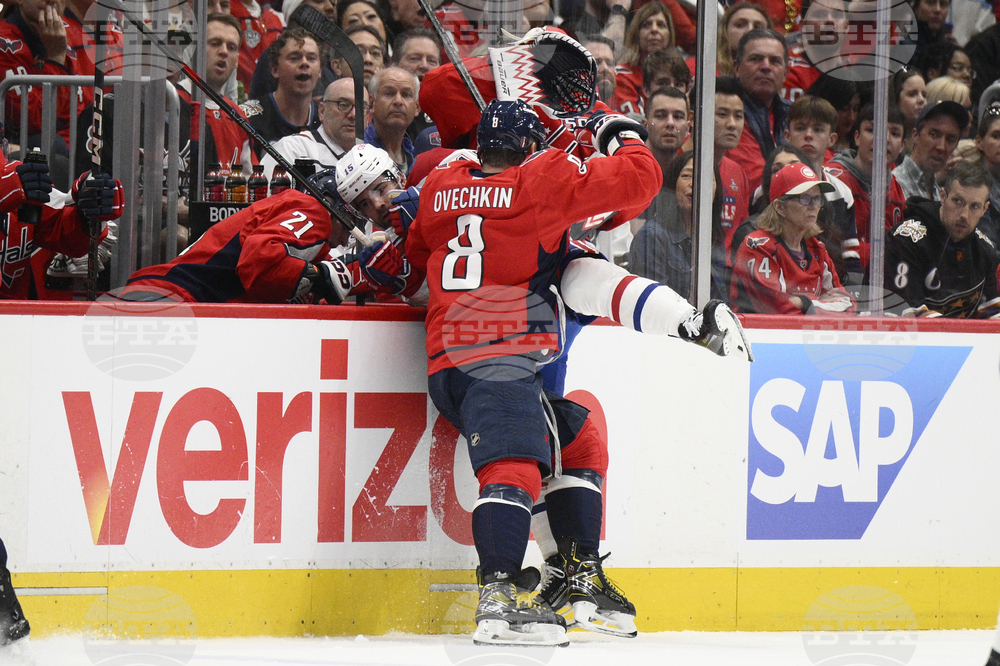 Canadiens Capitals Hockey