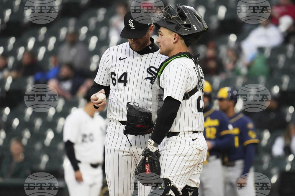 Brewers White Sox Baseball