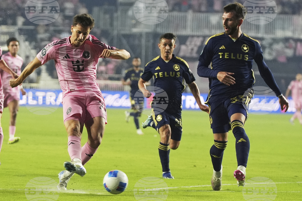 CONCACAF Vancouver Inter Miami Soccer