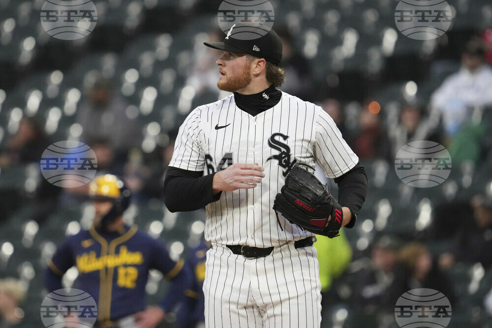 Brewers White Sox Baseball