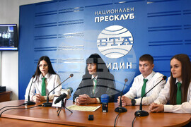 Национален пресклуб на БТА Видин - ученици - филм за Апостола - представяне