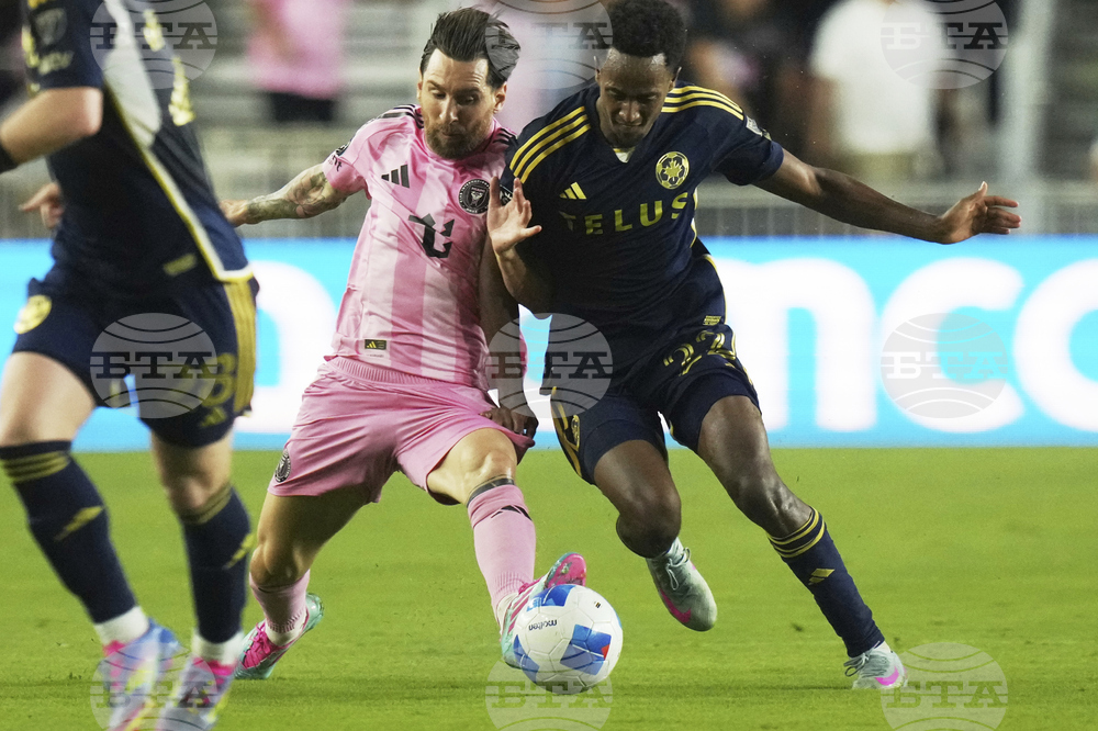 CONCACAF Vancouver Inter Miami Soccer