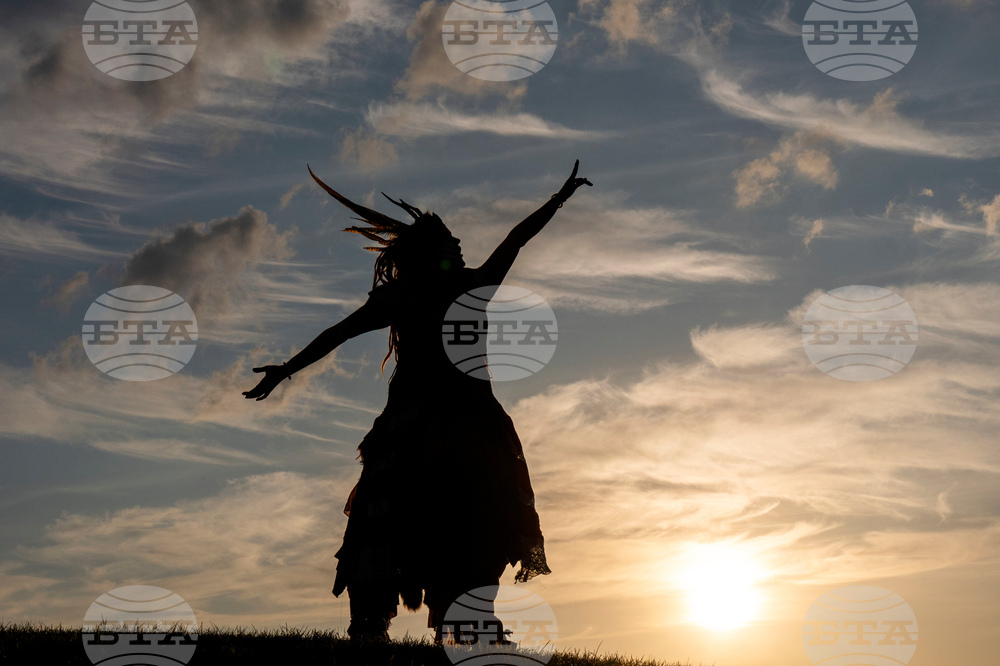 Britain Beltane Fire Festival