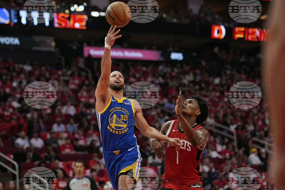 Warriors Rockets Basketball