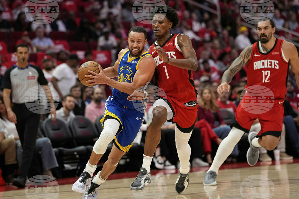 Warriors Rockets Basketball