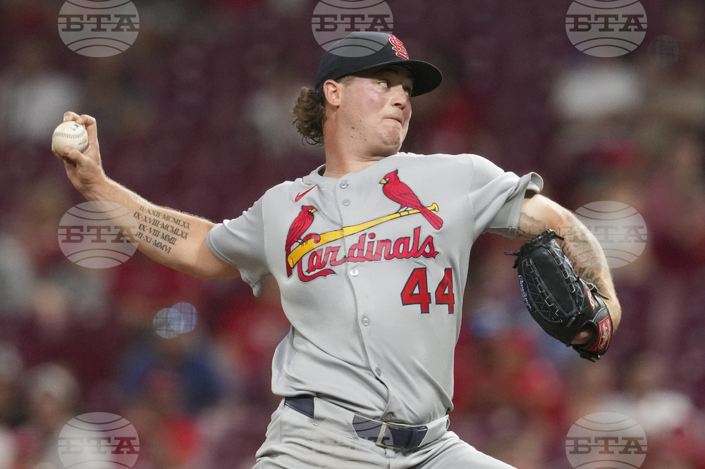 Cardinals Reds Baseball