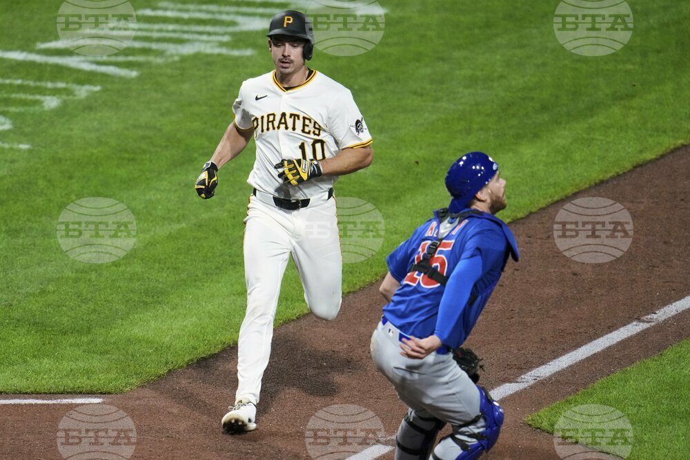 Cubs Pirates Baseball