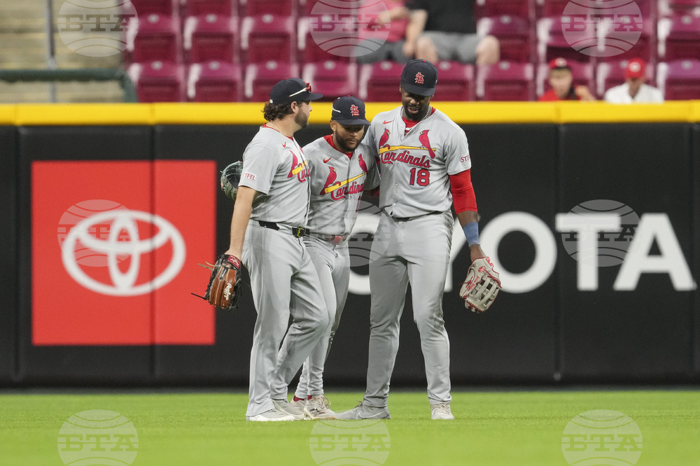 Cardinals Reds Baseball