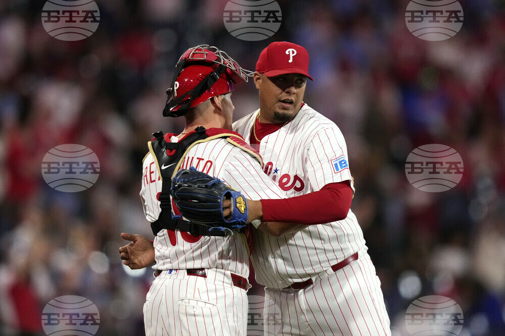 Nationals Phillies Baseball
