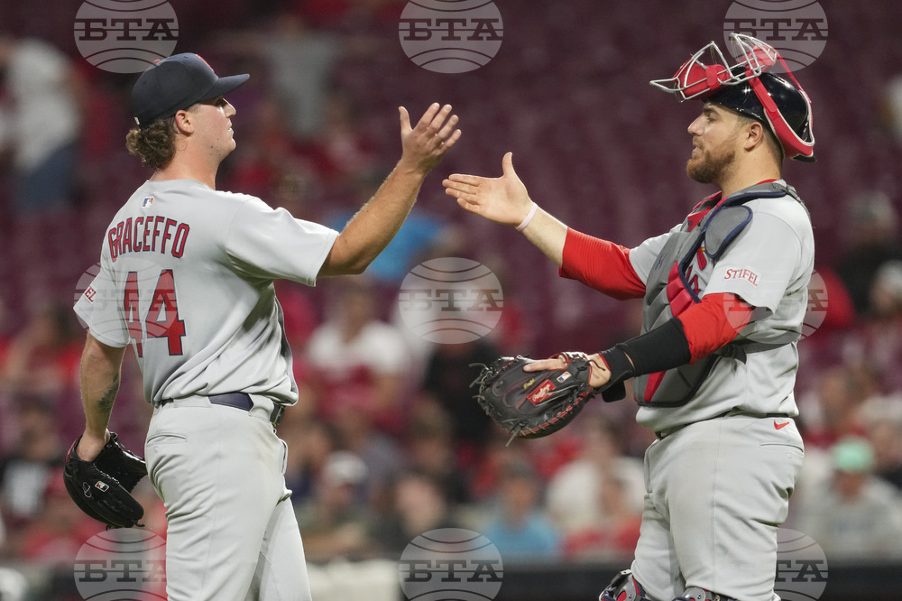 Cardinals Reds Baseball