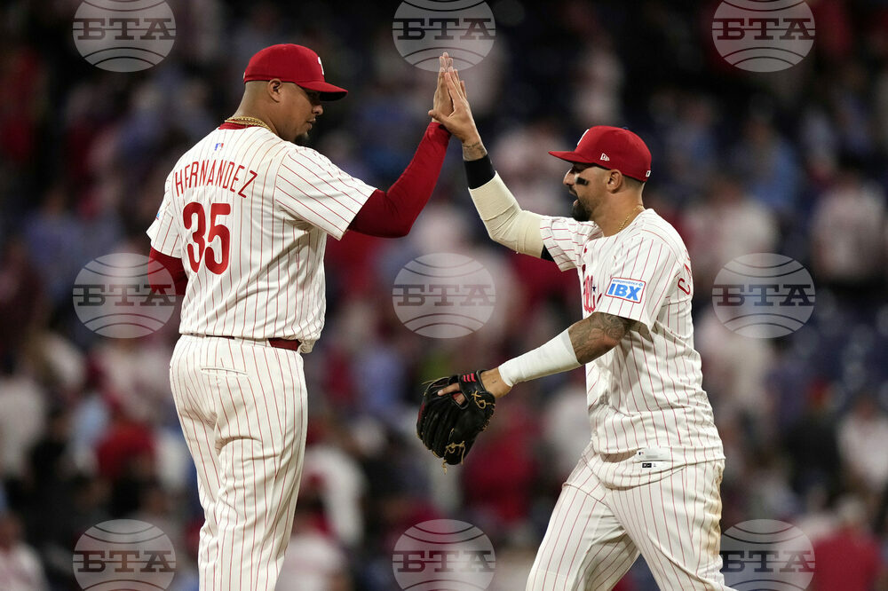 Nationals Phillies Baseball