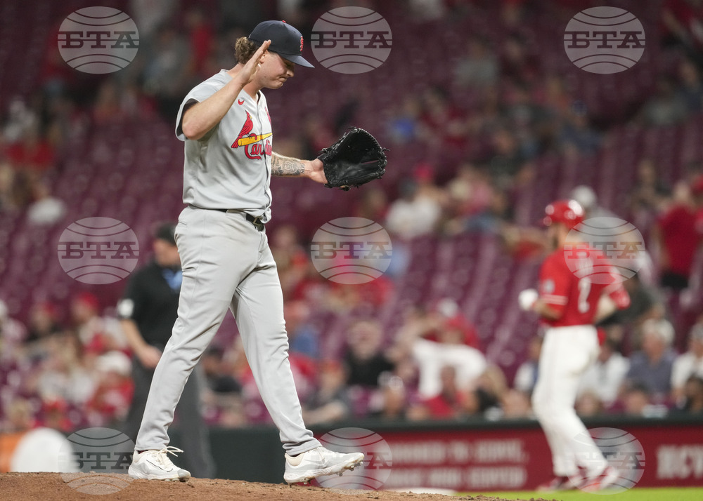 Cardinals Reds Baseball