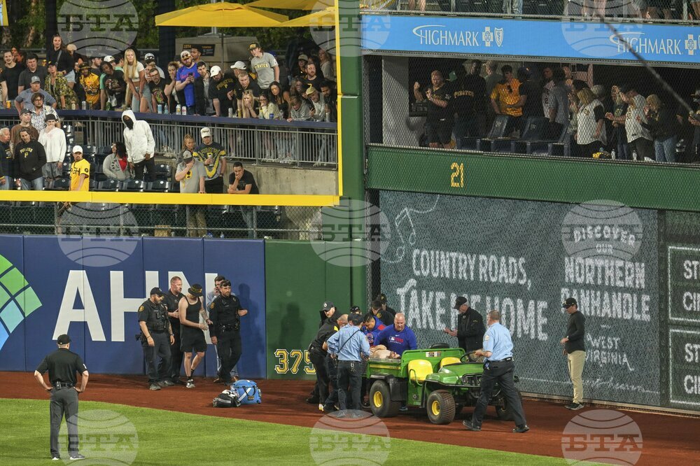 Cubs Pirates Baseball