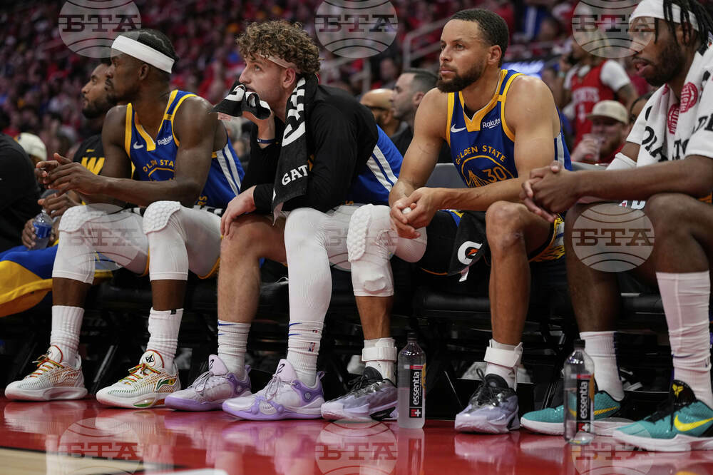 Warriors Rockets Basketball