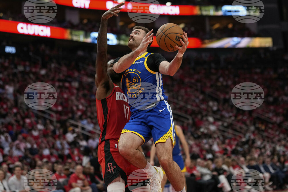 Warriors Rockets Basketball