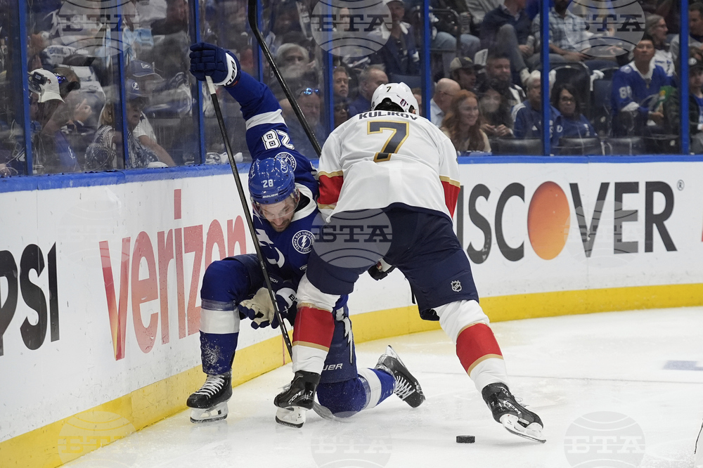 Panthers Lightning Hockey