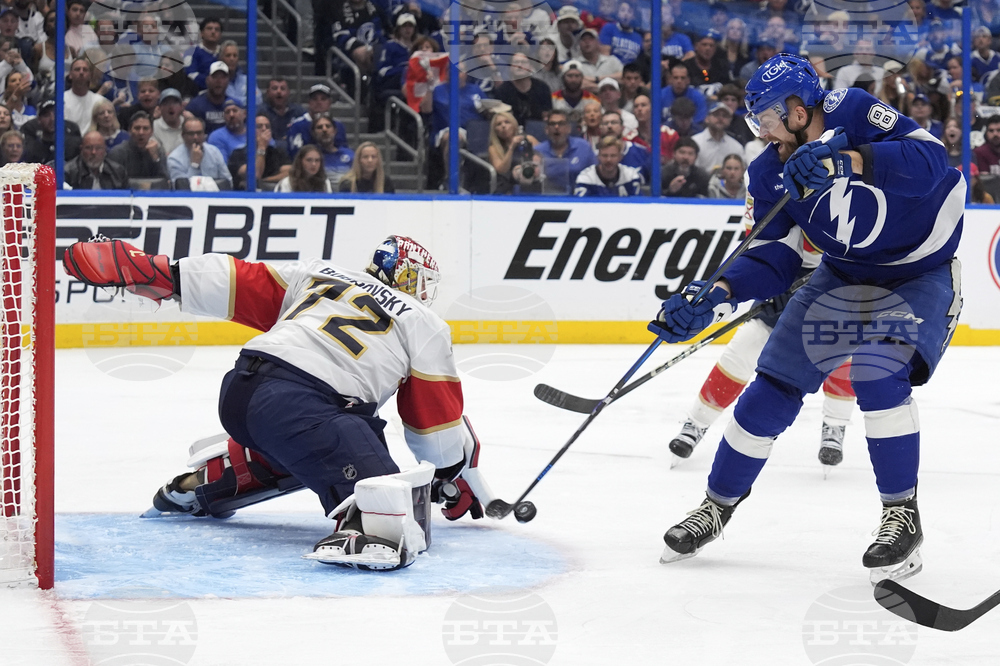 Panthers Lightning Hockey
