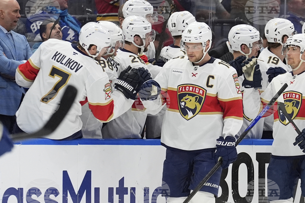 Panthers Lightning Hockey