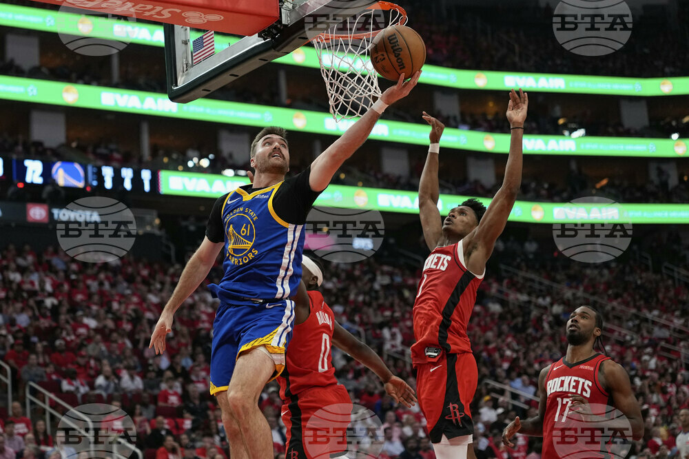Warriors Rockets Basketball